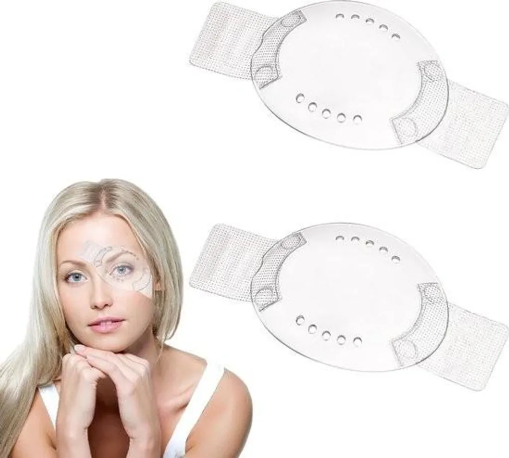 Cache-œil médical respirant pour adulte et enfant - Protection oculaire