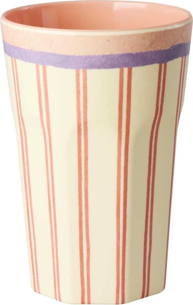 Rice Melamin Großer Becher - Fahnwerk Motiv Creme 400ml