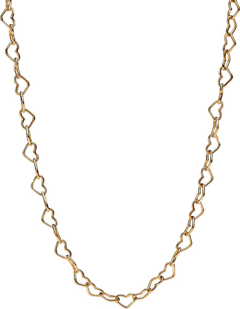 Pandora Verbundene Herzen Collier-Halskette 363334C00-45 Produktbild 