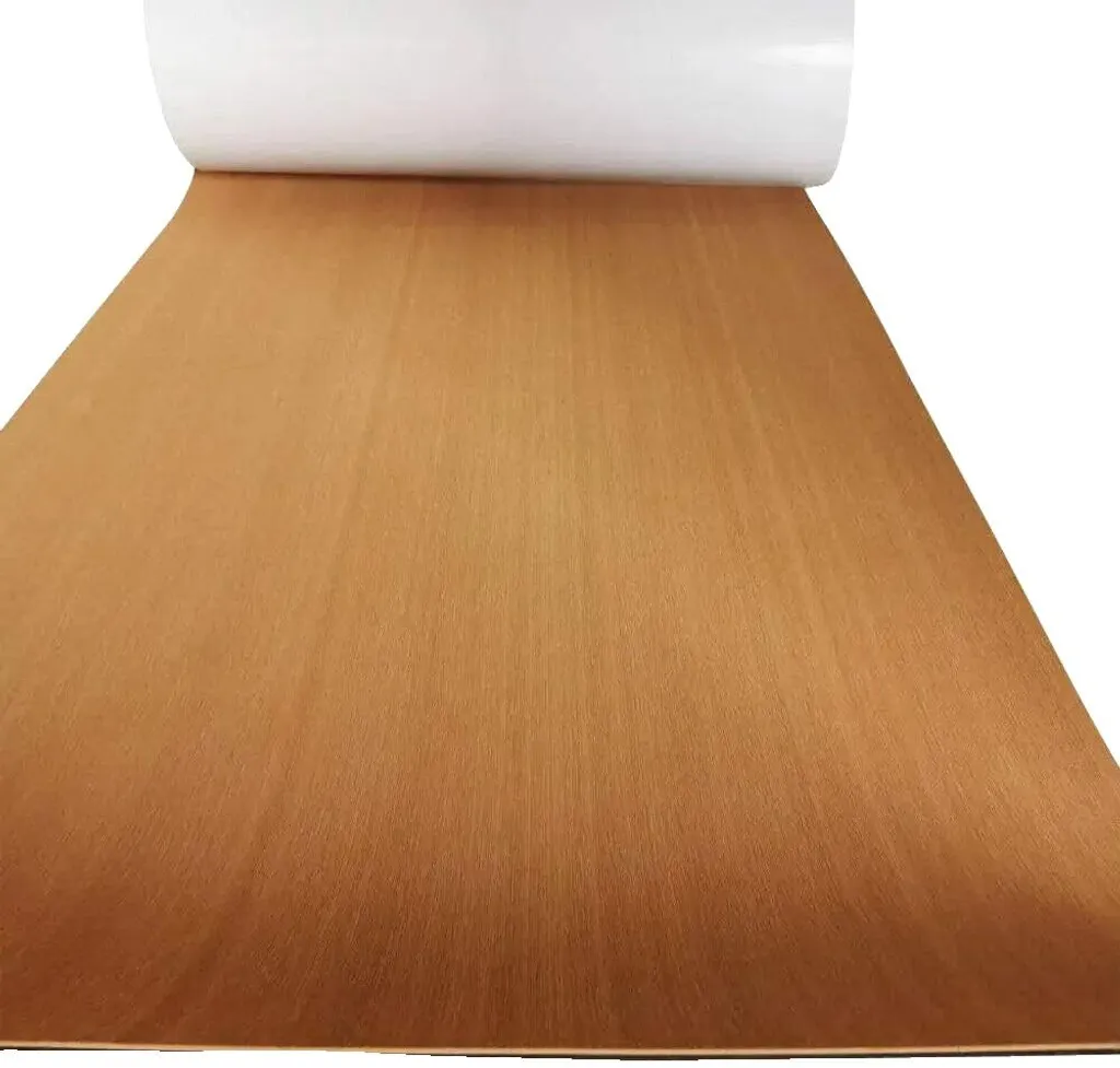 Sol en mousse EVA autocollant marron antidérapant pour bateau 240x90cm