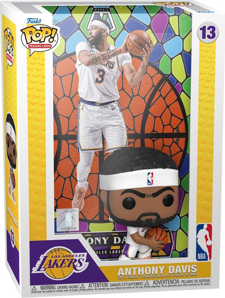 NBA Lakers - Anthony Davis 13 - Funko Trading Cards Produktbild 