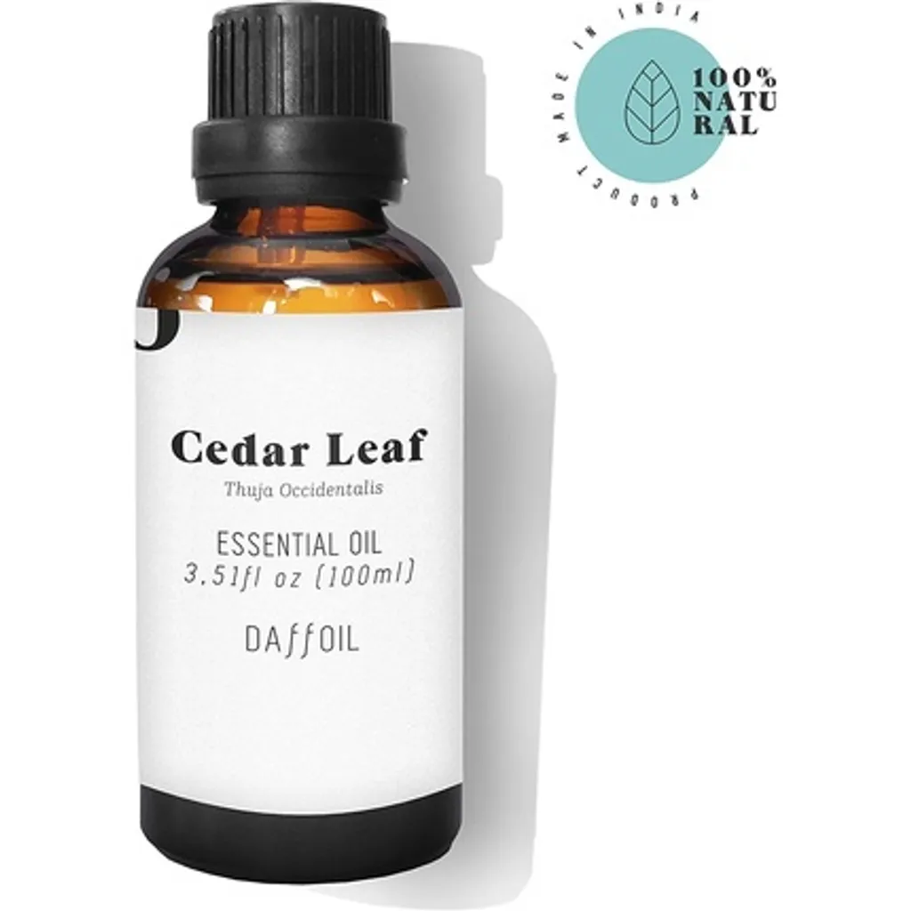 Huile de cèdre pure fortifiante pour cheveux et sérum visage naturel