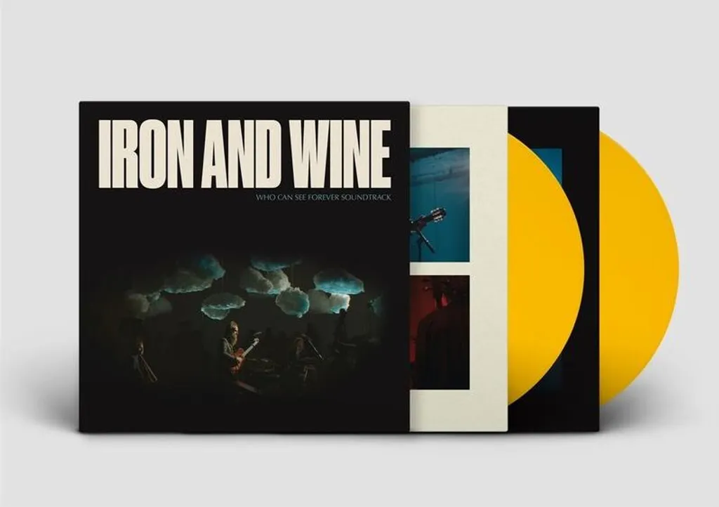 Iron And Wine Who Can See Forever Soundtrack Vinyle Coloré Loser Edition