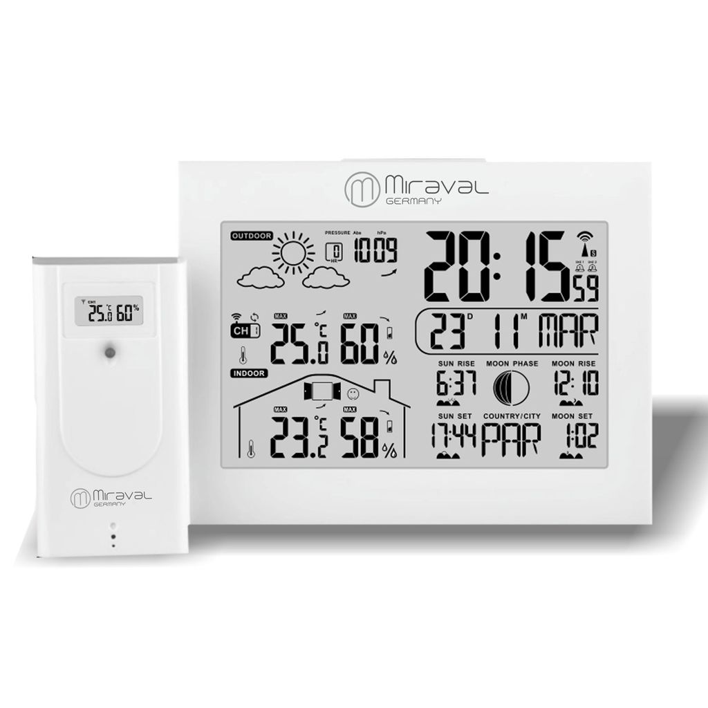 Mini Thermometer Elektronische Digitale Auto Thermometer Indoor Outdoor  Multi-Funktion Thermometer Zeit Temperatur Display