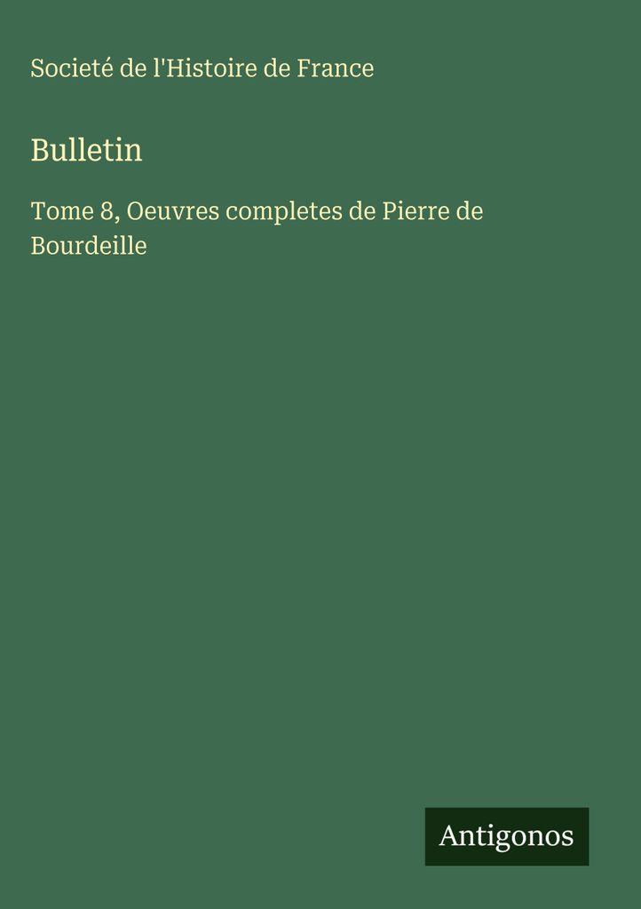 Bulletin