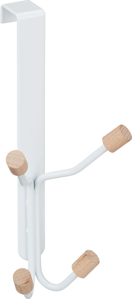 relaxdays Türhaken vierfach 5er Set Produktbild 9