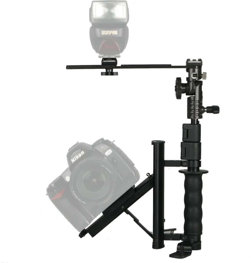 Support de Flash Déporté Walimex et Bras Télescope pour Portrait - 3