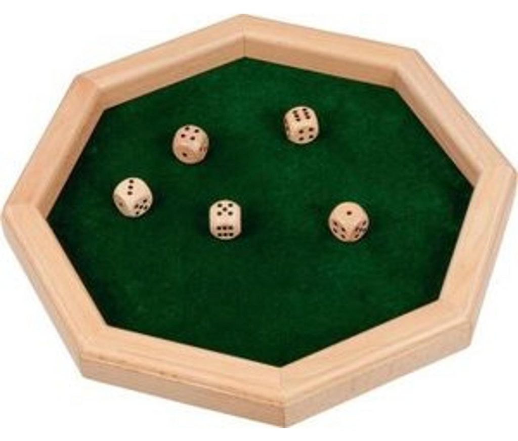 Goki 56954, Braun, Grün, 6 Jahr(e), Holz, 257 mm, 257 mm, Produktbild 
