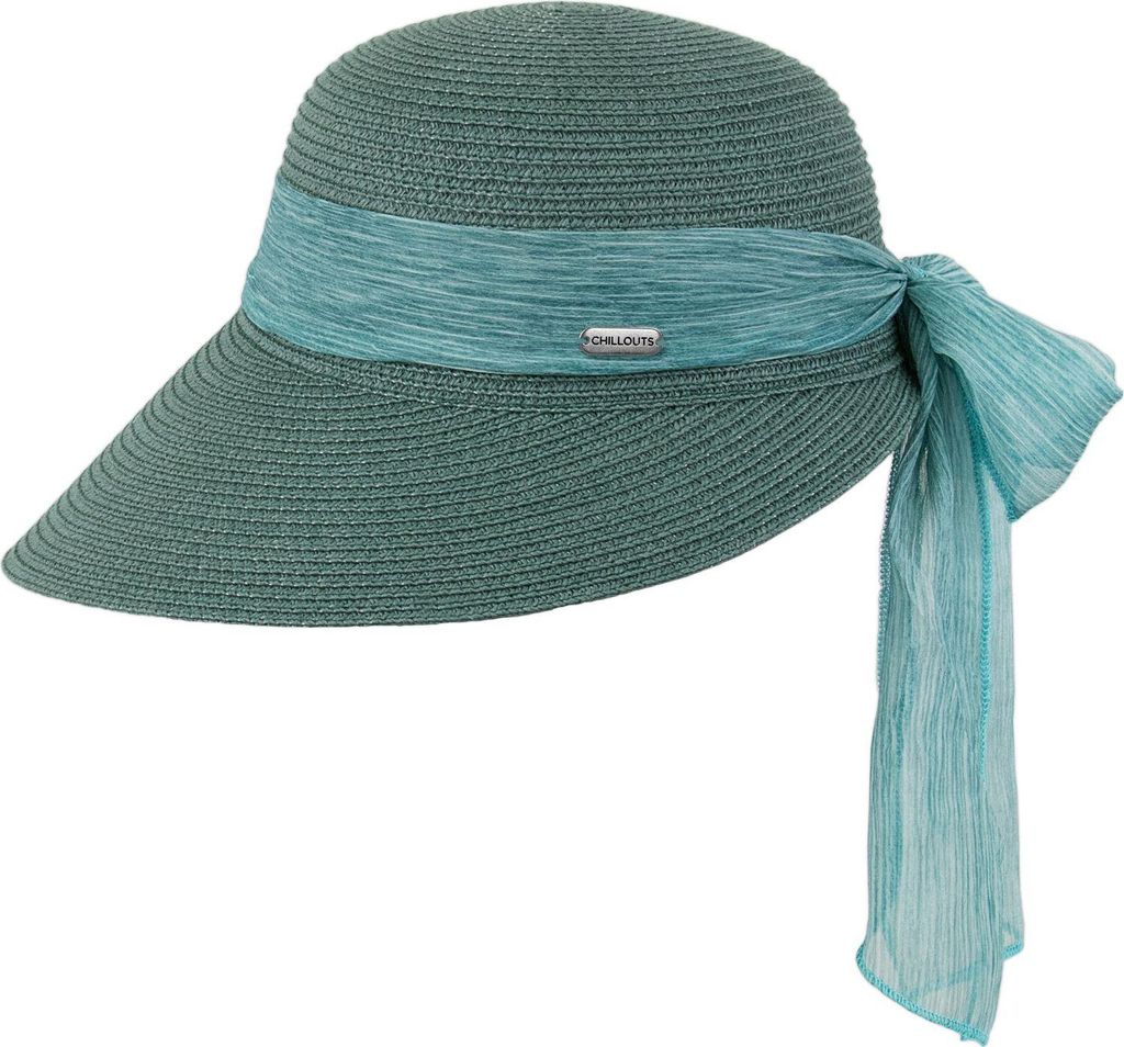 Chillouts knautschbare Schute Lafayette UV-Schutz 50+ (UPF) in blau