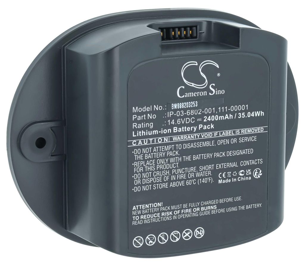 vhbw Akku kompatibel mit Sonos Move, MOVE1US1, Move 2 Lautsprecher Boxen Speaker (2400 mAh, 14,6 V, Li-Ion)