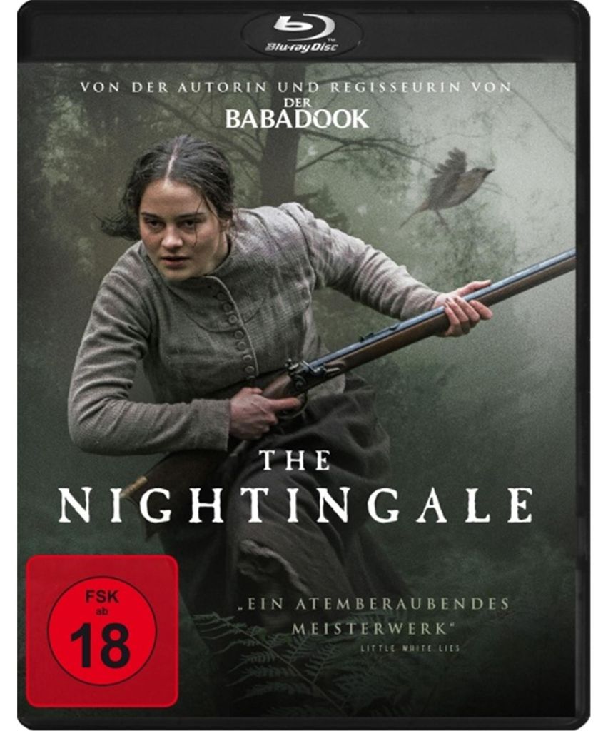PLAION The Nightingale, Film, Blu-ray, Deutsch, Englisch, 136 min, The Nightingale, Thriller