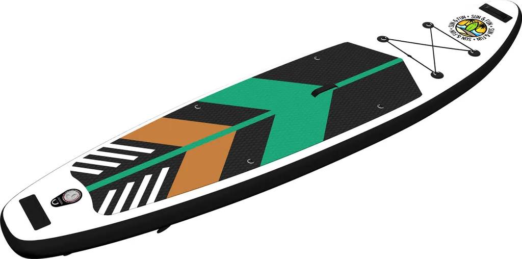 Planche de SUP LUANA - Stand Up Paddle Gonflable Polyvalent 10'6