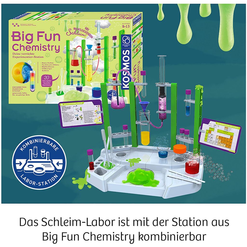Kosmos 64360, Sliz, Chémia, 8 rok / roky, Viacfarebný Obrázok produktu 