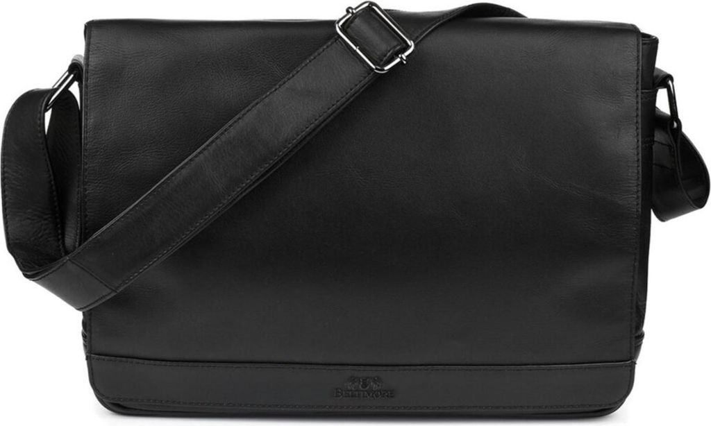 Beltimore Herren-Umhängetasche aus Leder, groß