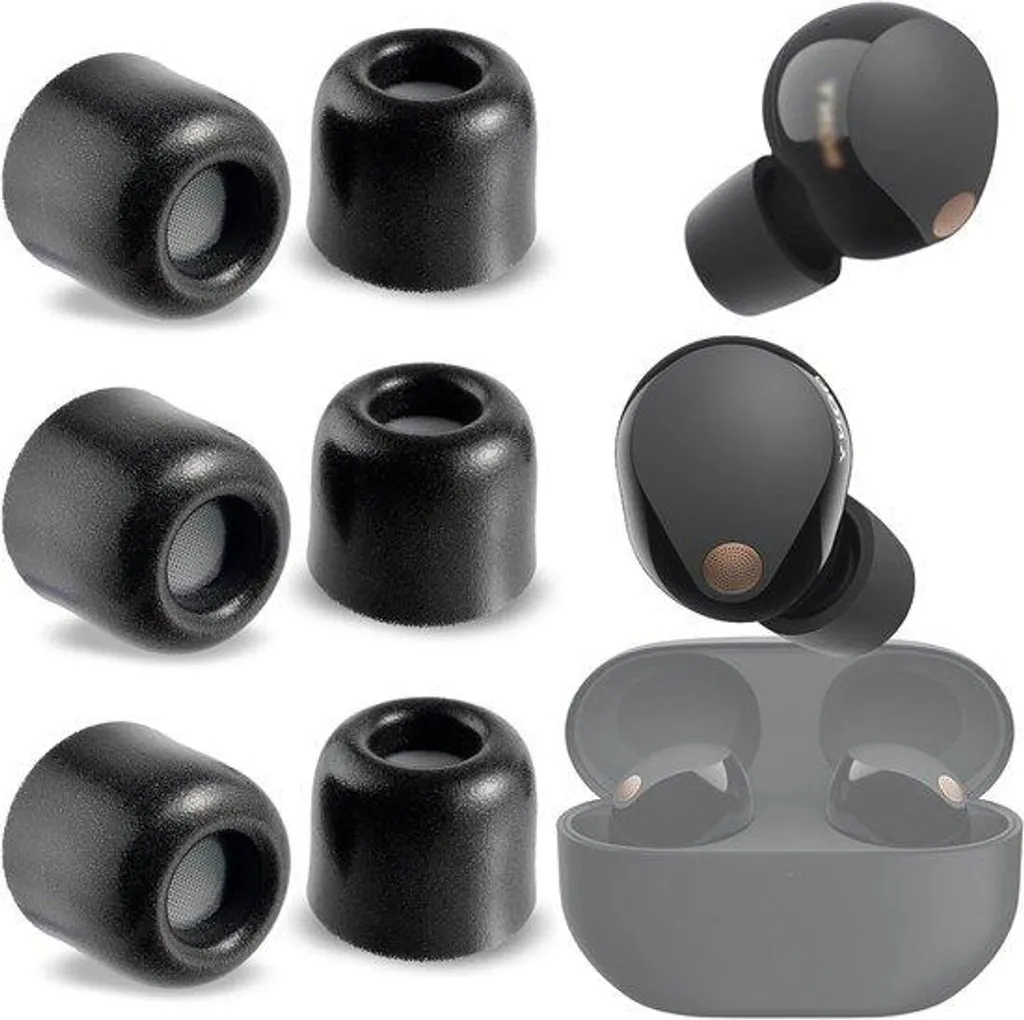 Coussinets anti-douleur pour casque audio, mousse souple et grand format