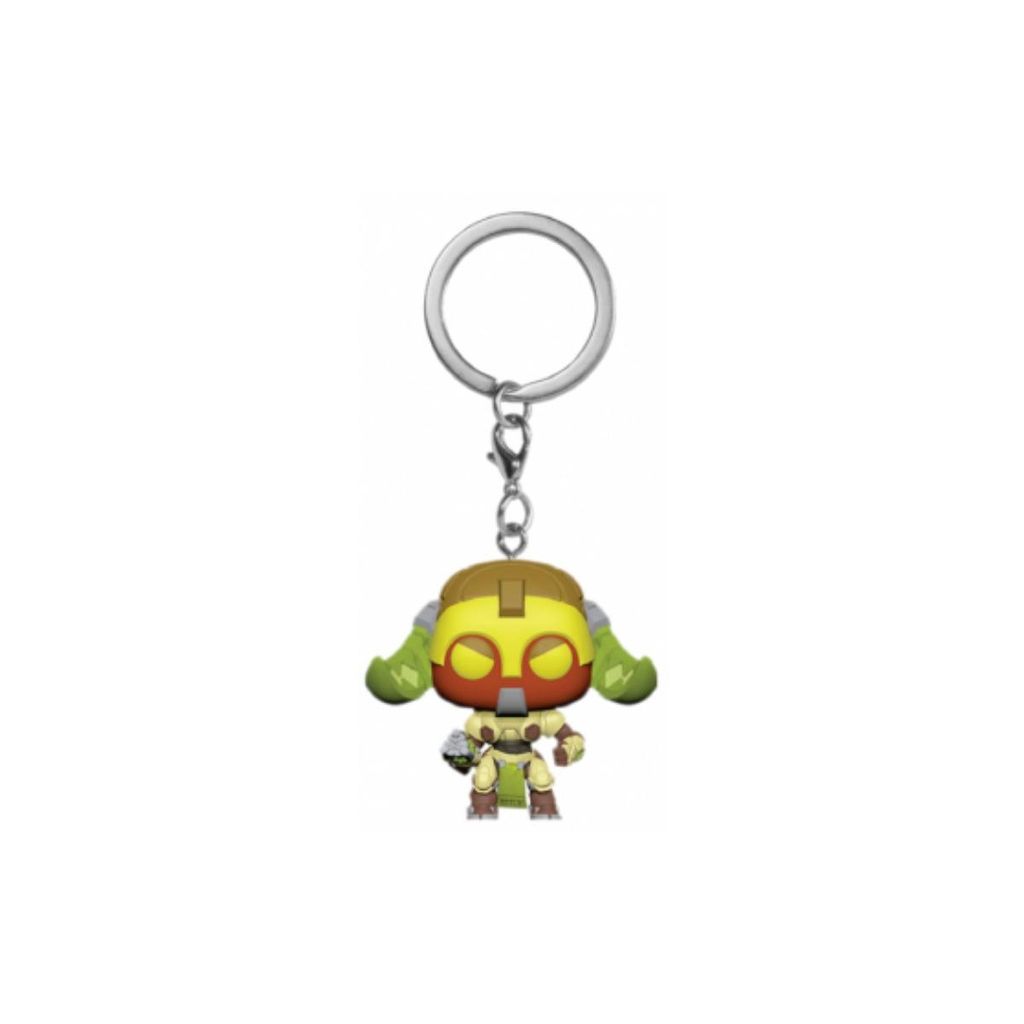 Overwatch - Orisa  - Schlüsselanhänger Funko Pocket POP! Produktbild 