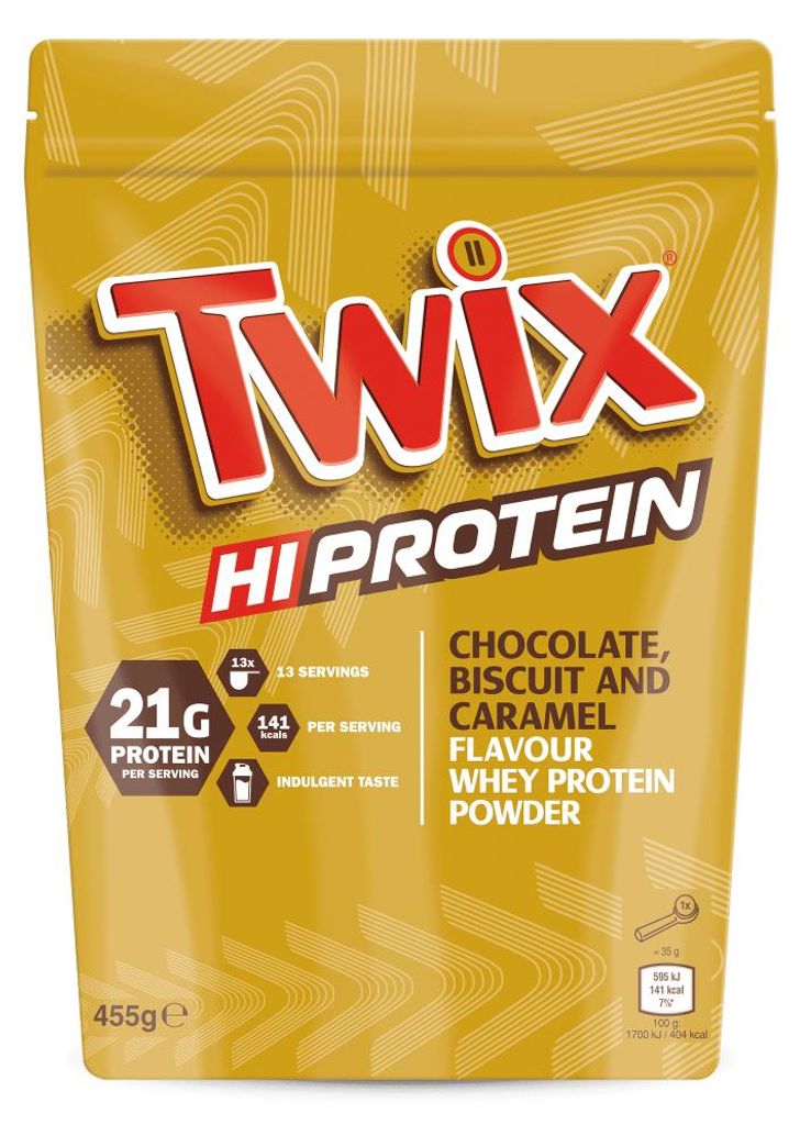 Whey protéine - Mars Protein - Twix Protein Powder (455g) - Image du produit 