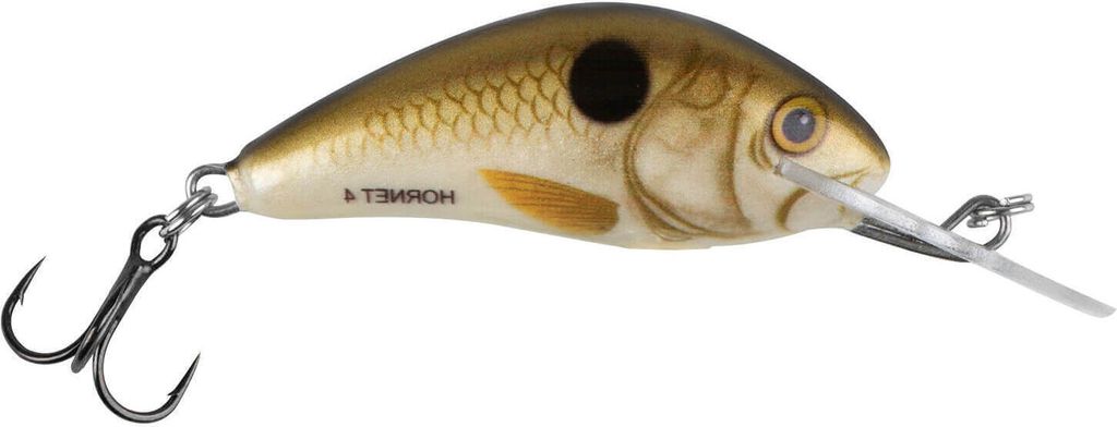 Salmo Hornet Wobbler 2,5cm sinkend Pearl Shad