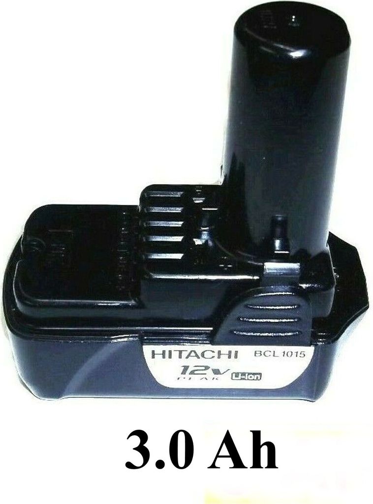 Original Hitachi Akku 10,8 V  / 12 V BCL 1015  / 1030  Neu Produktbild 1