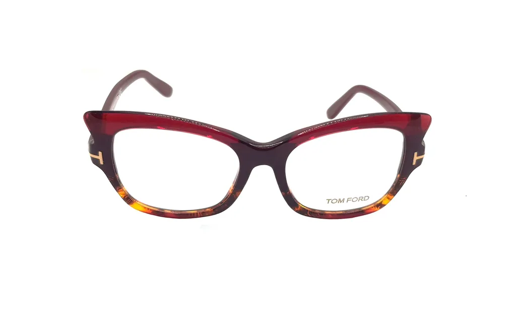 Tom Ford FT5268/V 020 Lunettes légères anti-glisse confort gris fumé