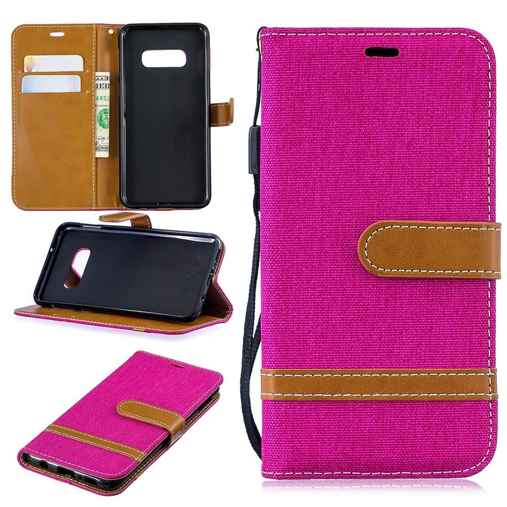 Étui de protection pour Samsung Galaxy S10e, couleur rose, Image du produit 