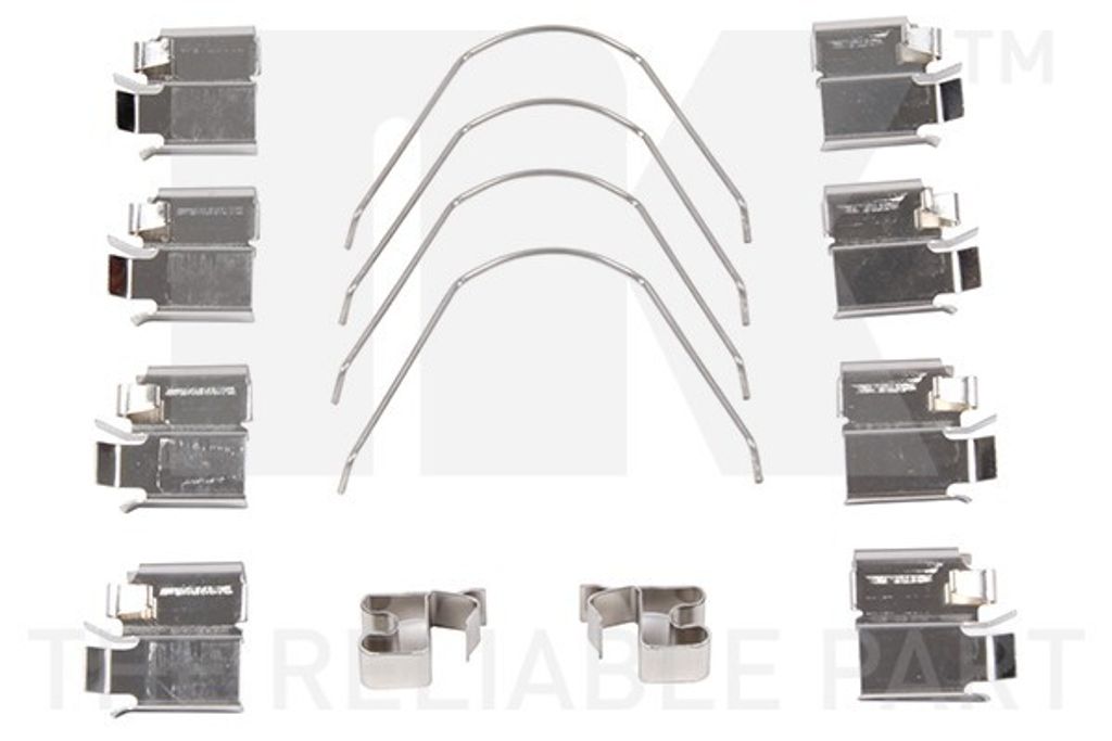 NK Zubehörsatz Scheibenbremsbelag 7952651 für MAZDA für MX-5 II (NB)