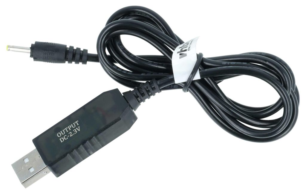 vhbw USB-Ladekabel Ersatz für Braun 5516 für Rasierer - Produktbild 