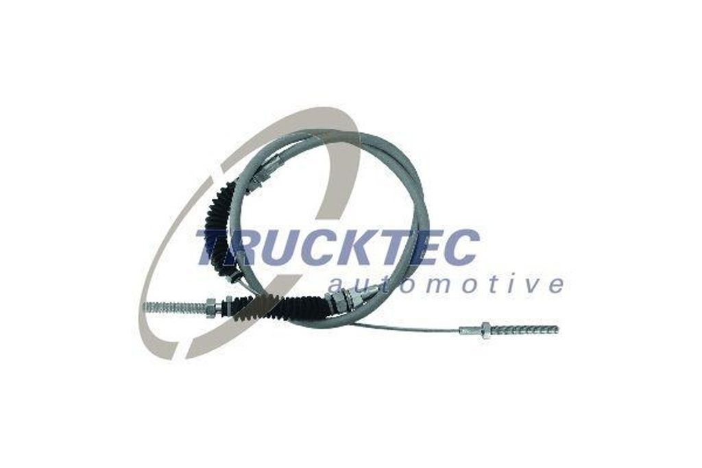 TRUCKTEC AUTOMOTIVE Handbremsseil Seilzug Feststellbremse Hinten Links 01.27.039