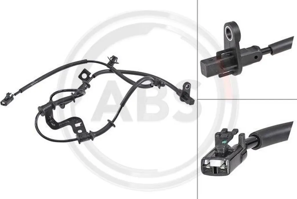 Capteur ABS A.B.S. 31867 pour Kia Pro CeeD JD et Hyundai i30 GD