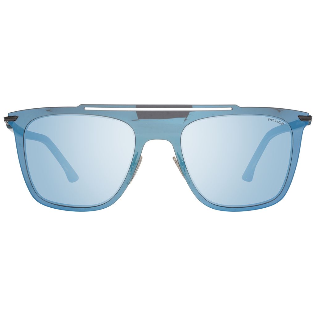 Authentische POLICE Herrensonnenbrille Designer Blau