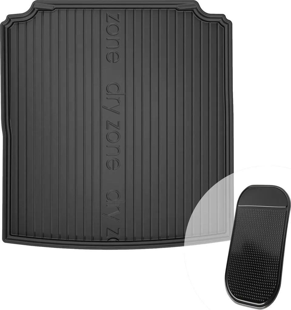 Tappetino in gomma per bagagliaio adatto a Peugeot 607 berlina 1999-2010