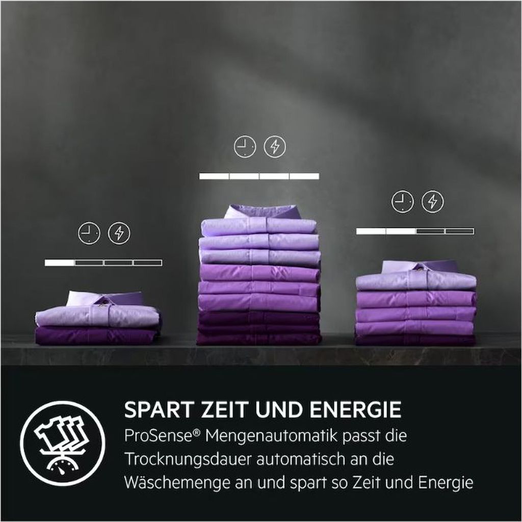AEG - TR9T75680 - Wärmepumpen-Trockner - 8 kg - Produktbild 9