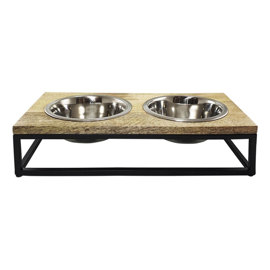 Nobby Napfständer Elegant Diner, Maße: 48 x 22 x 16 cm Produktbild 