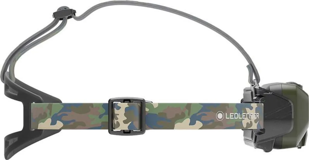 Torche frontale LED Ledlenser HF8R éclairage mains libres vert - 5