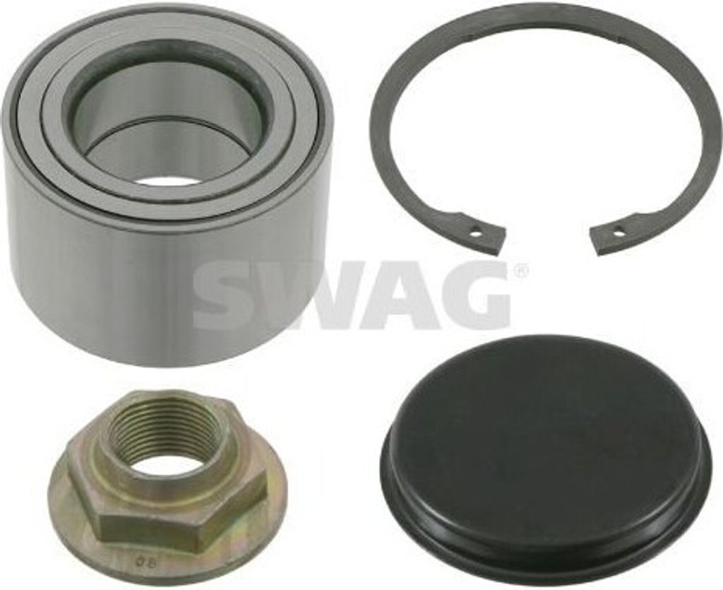 SWAG Radlagersatz Hinten Links Hinten Rechts für OPEL Movano Kastenwagen (X70) Kegelrollenlager 80mm 60 92 3179