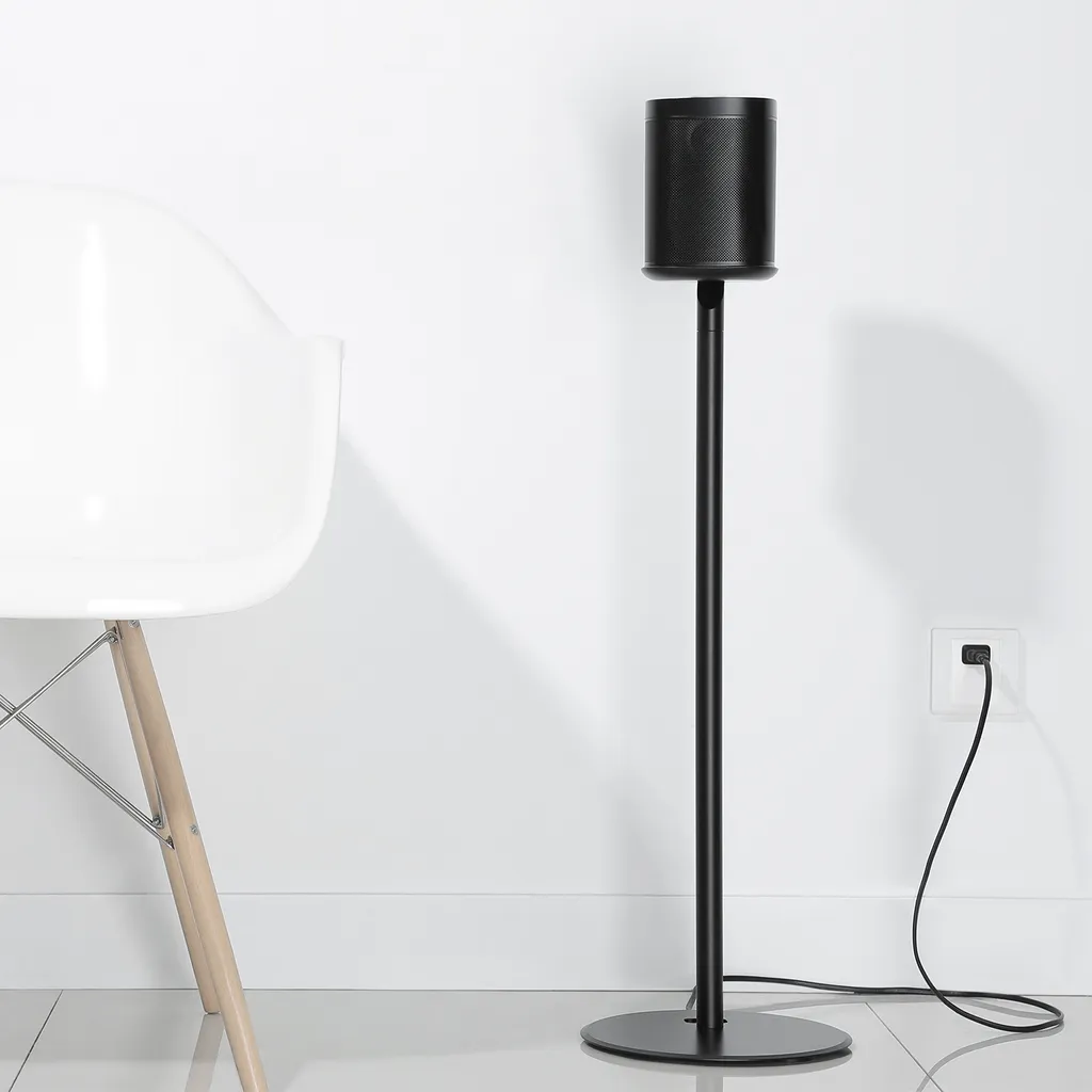 Support de sol pour enceintes surround Sonos One - Idéal Home Cinéma