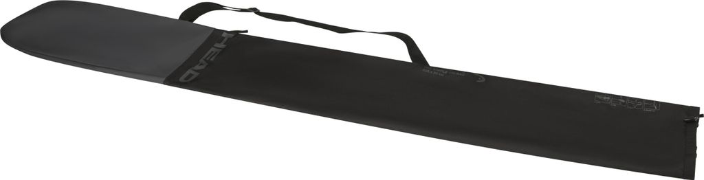 HEAD Skisack "Simple" voor 1 paar ski's, zwart, zwart Productafbeelding 