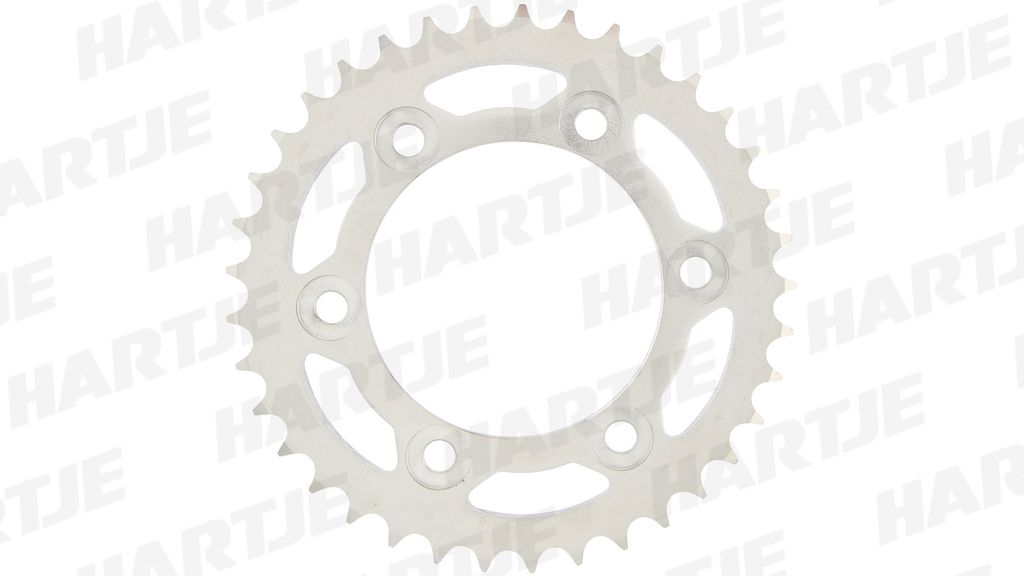Rk Kettenrad 520 45z Stahl silber