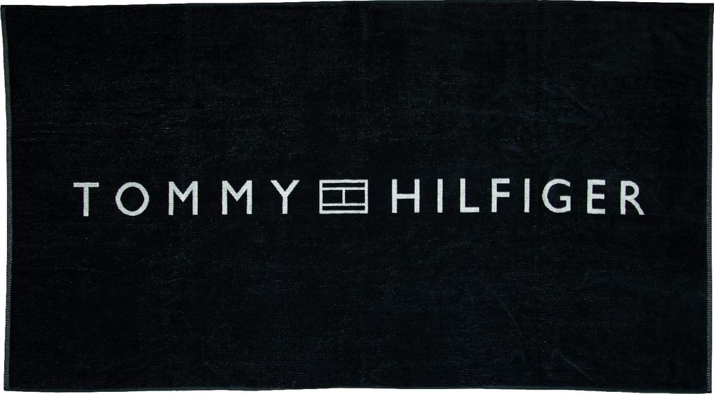 Plážová osuška TOMMY HILFIGER z bavlněné froté s potiskem, Obrázek produktu 