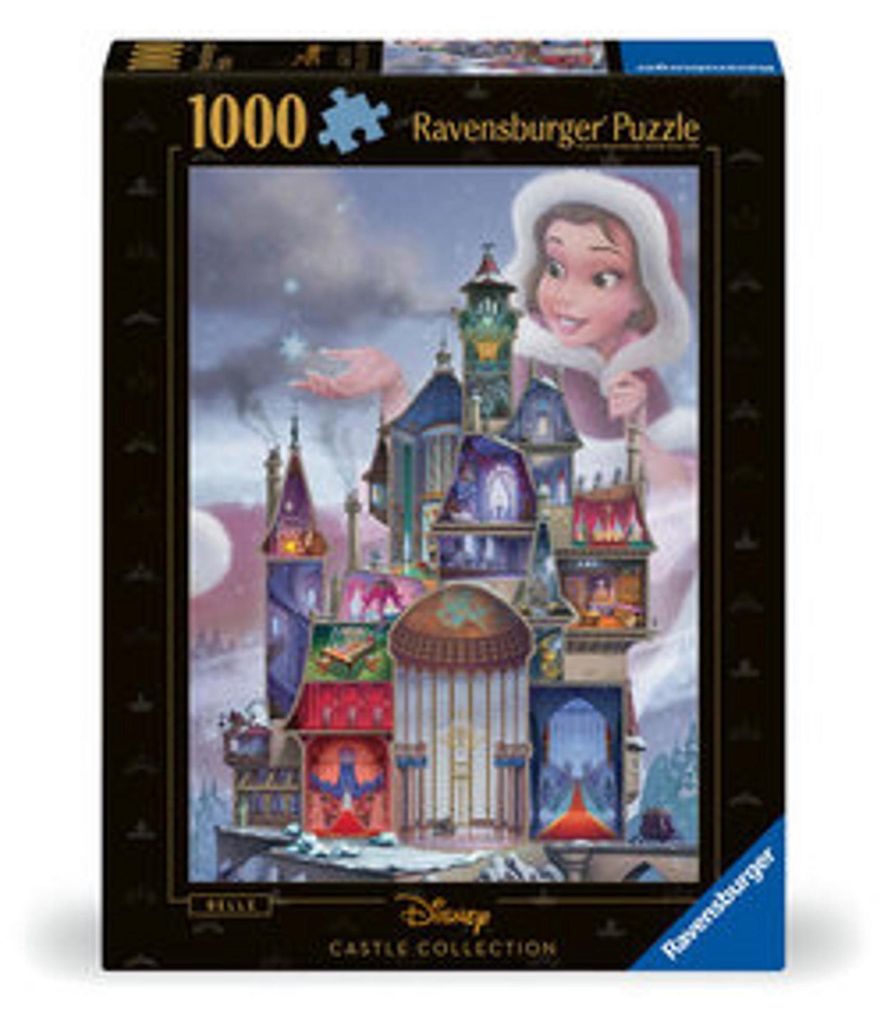 Disney Castles: Belle Ravensburger 12000262 Produktbild 