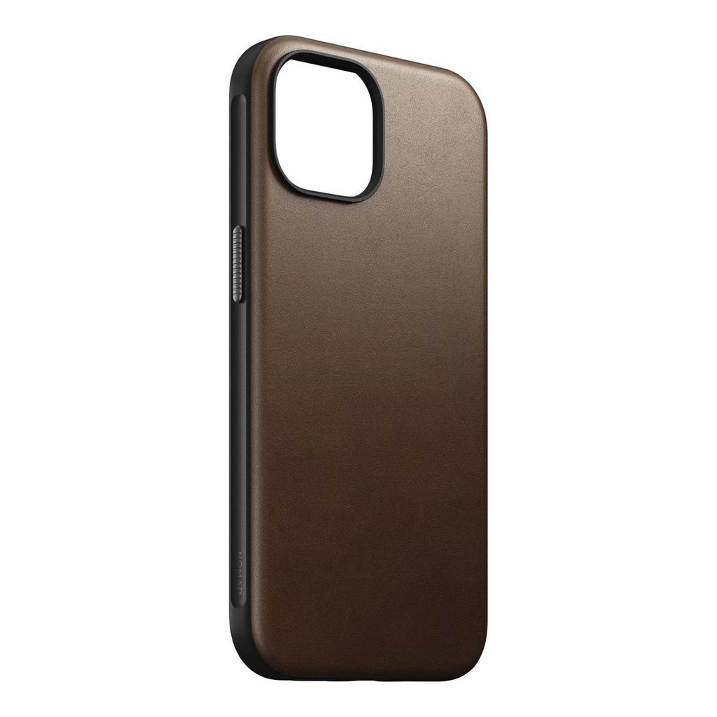 Nomad Modern Leather Case, Pokrowiec, Apple, iPhone 15, Zdjęcie produktu 