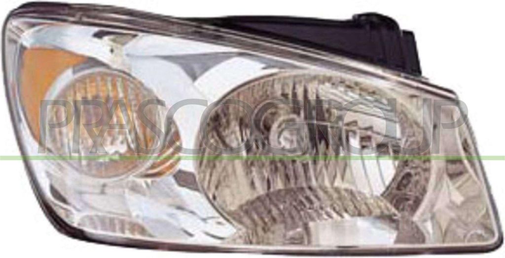 PRASCO Scheinwerfer Hauptscheinwerfer Rechts für KIA CERATO (LD) KI5204803