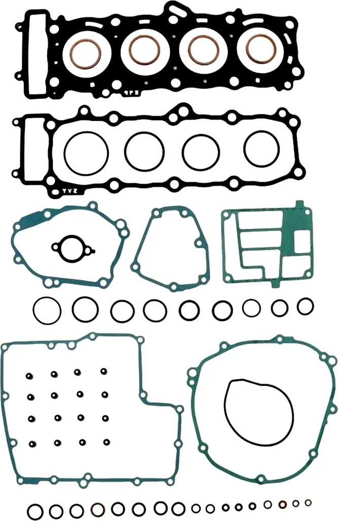 Stop fuites d'huile Yamaha FZ8 800 N 2011-2015 : Kit de joints moteur Pamoto