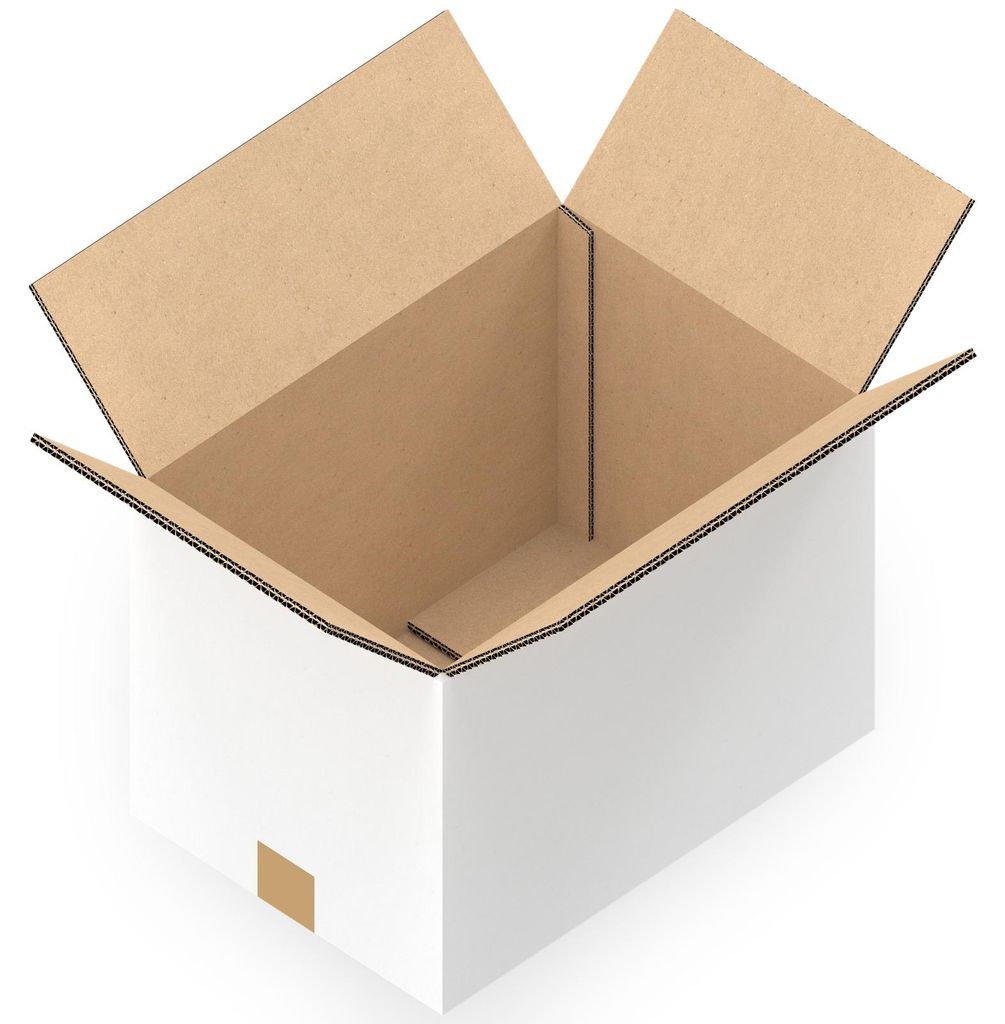 KK Verpackungen 20 Stück Versandkartons 350 x 250 x 250 mm Produktbild 
