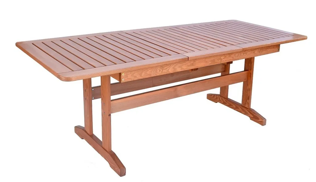 Table de jardin LUISA extensible pour optimiser l'espace de terrasse - 4