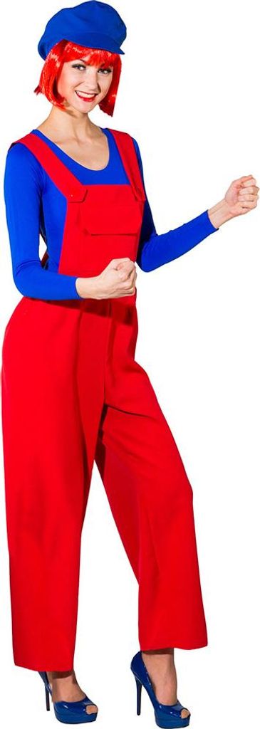 Orlob 9870, Maskenkostüm, Erwachsener, Rot, Rot