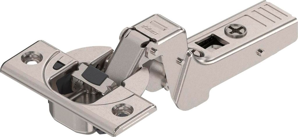 BLUM CLIP top BLUMOTION Profiltürscharnier 95°, 18mm gekröpft Feder, Schrauben