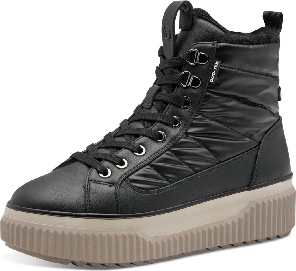 Tamaris Schnürboots Damen 32313232353632 Schwarz 36 EU Produktbild 