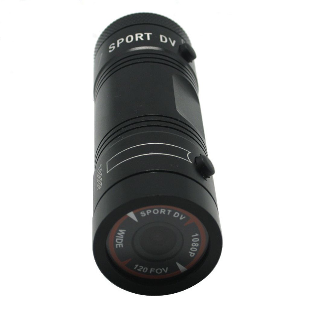 Sportkamera Motorrad Videokamera,Fahrrad Kamera,HD 1080P Mini Kamera 120° Weitwinkel Action Kamera mit Loop Aufnahme