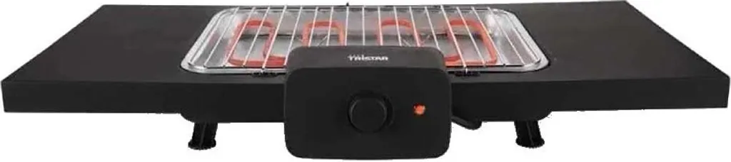 Grill barbecue électrique 2000W avec grande tablette et pied stable - 10